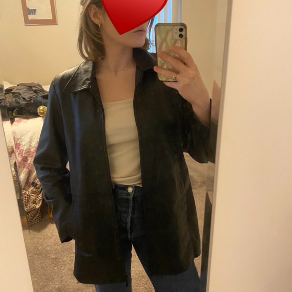 Shaver Lake Leather Jacket